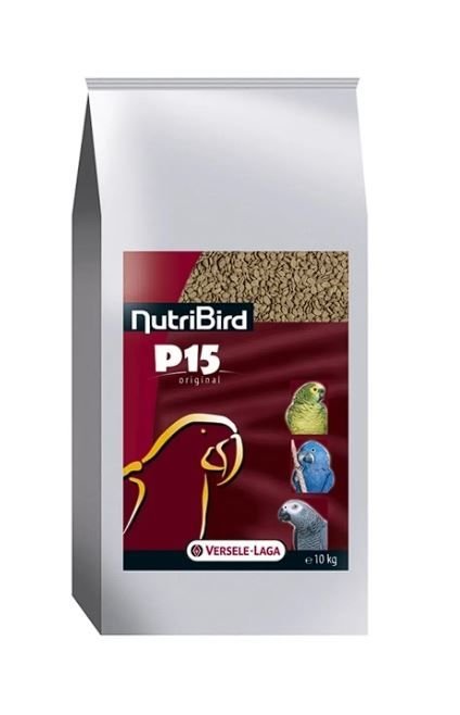 Versele Laga Nutribird P15 Pelet Tropical Papağan Yemi 10 Kg