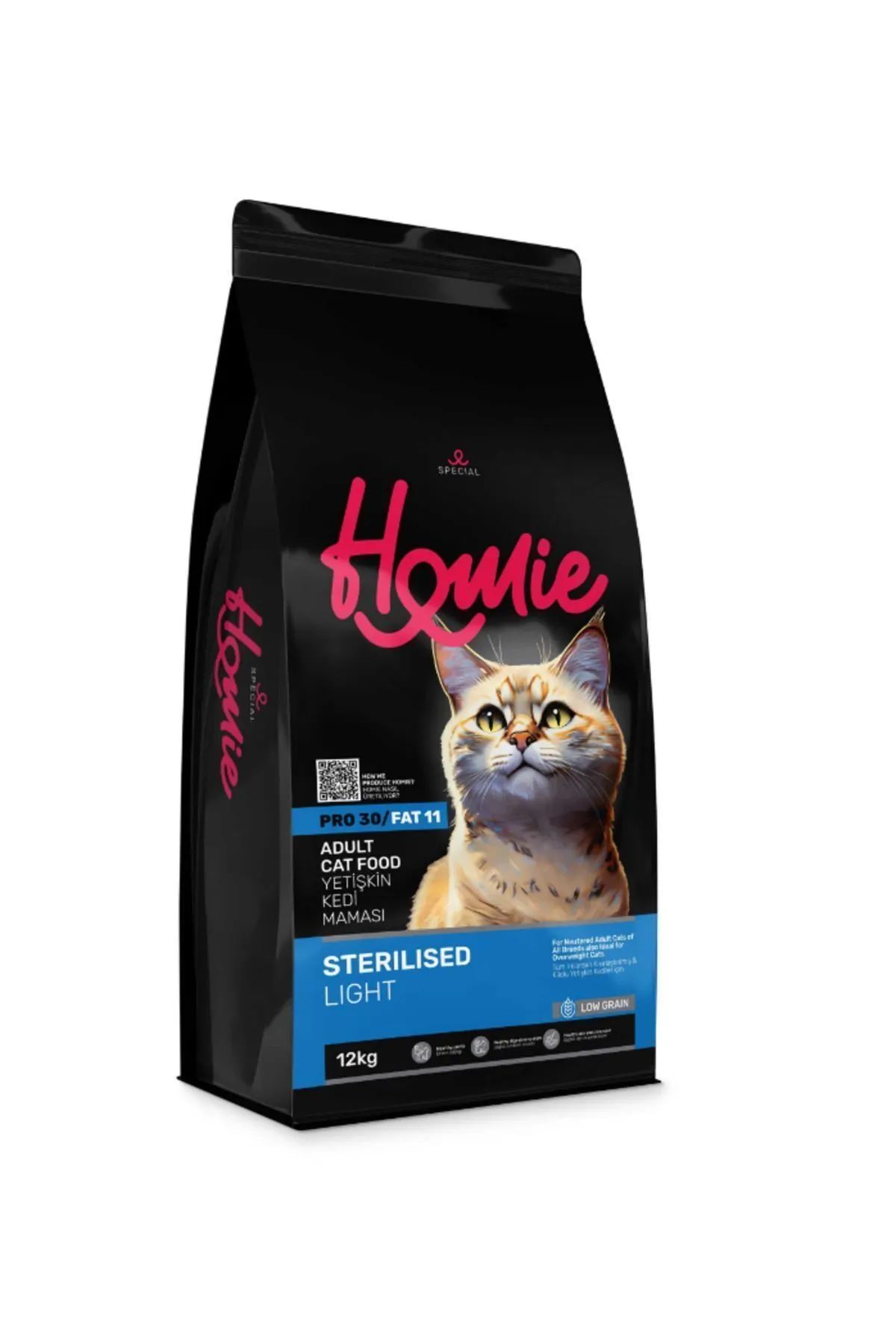 Homie Kısır Yetişkin Kedi Maması 12 Kg