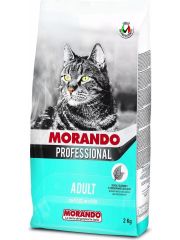 Morando Yetişkin Kedi Maması Balıklı 2 Kg