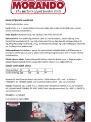 Morando Yetişkin Kedi Maması Balıklı 2 Kg