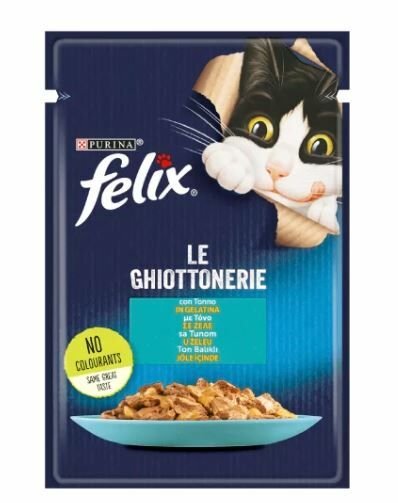 Felix Ton Balıklı Yetişkin Kedi Konservesi 85 Gr