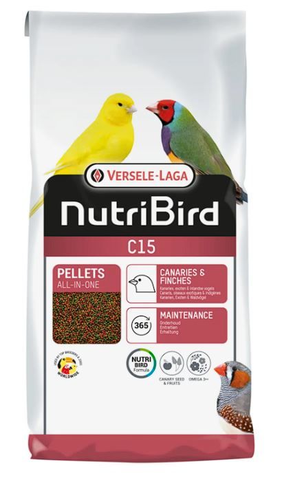 Versele Laga Nutrıbırd C15 Kanarya Pelet Yem 10 kg
