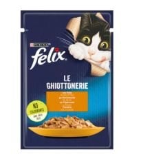 Felix Tavuklu Yaş Yetişkin Kedi Maması 85 Gr