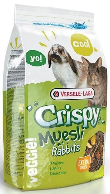 Versele Laga Crispy Tavşan Yemi-1kg