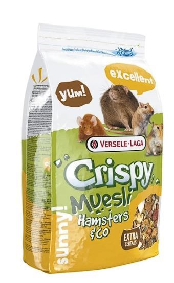 Versele Laga Verselelaga Crıspy Mueslı Hamster&co 400 G.