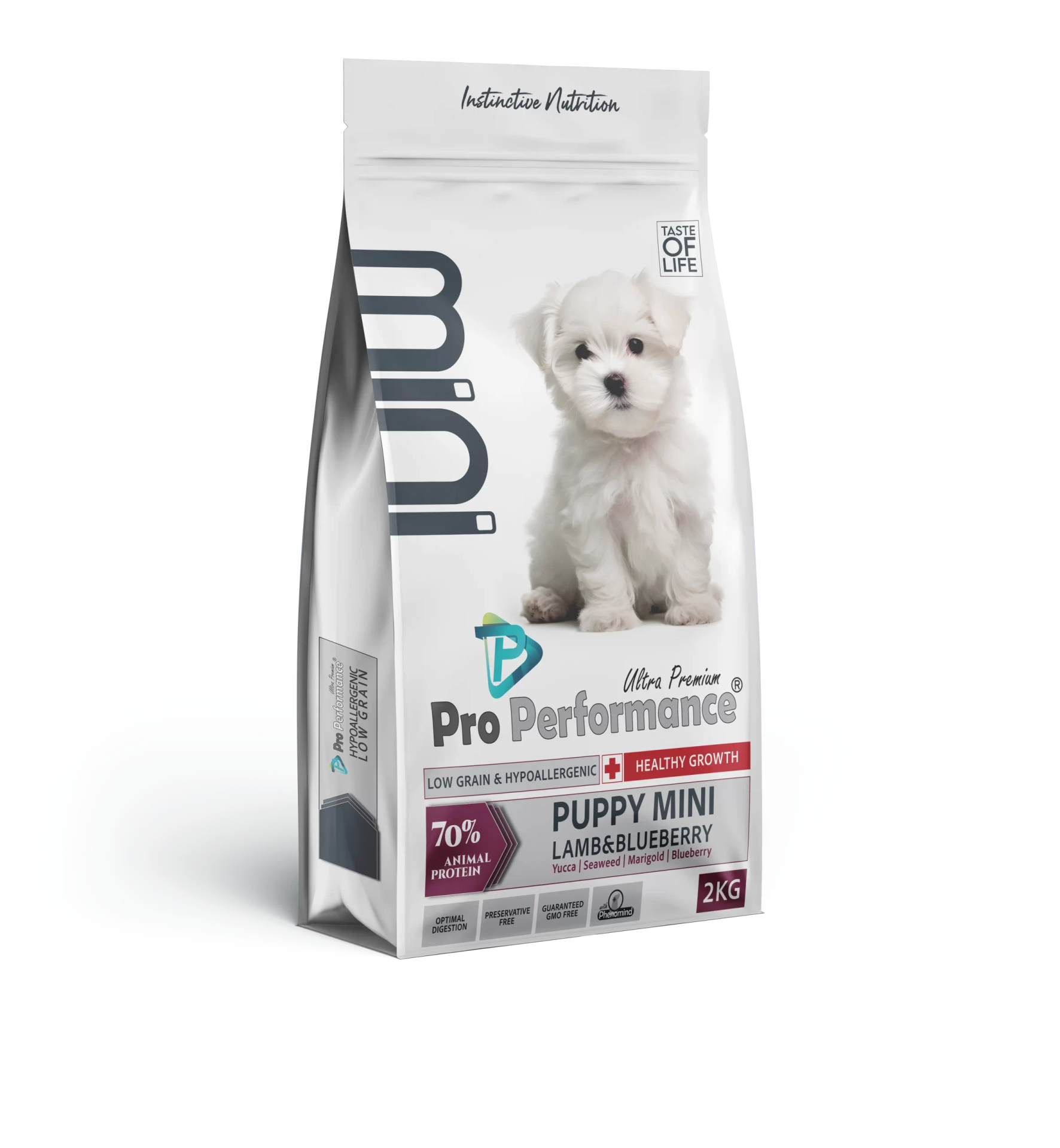 Pro Performance Ultra Premium Kuzu Etli ve Yaban Mersinli Küçük Irk Yavru Köpek Maması 7 Kg