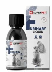Supravet Urinary Kedi ve Köpek İçin idrar Sağlığı Sistem Destekleyici Sıvı Damla 100ml