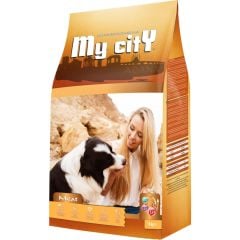 My City Sığır Etli Yetişkin Köpek Maması 15 Kg