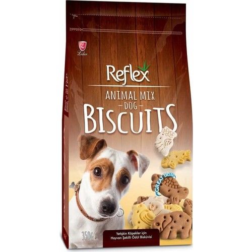 Reflex Hayvan Figürlü Köpek Ödül Bisküvi 350 Gr
