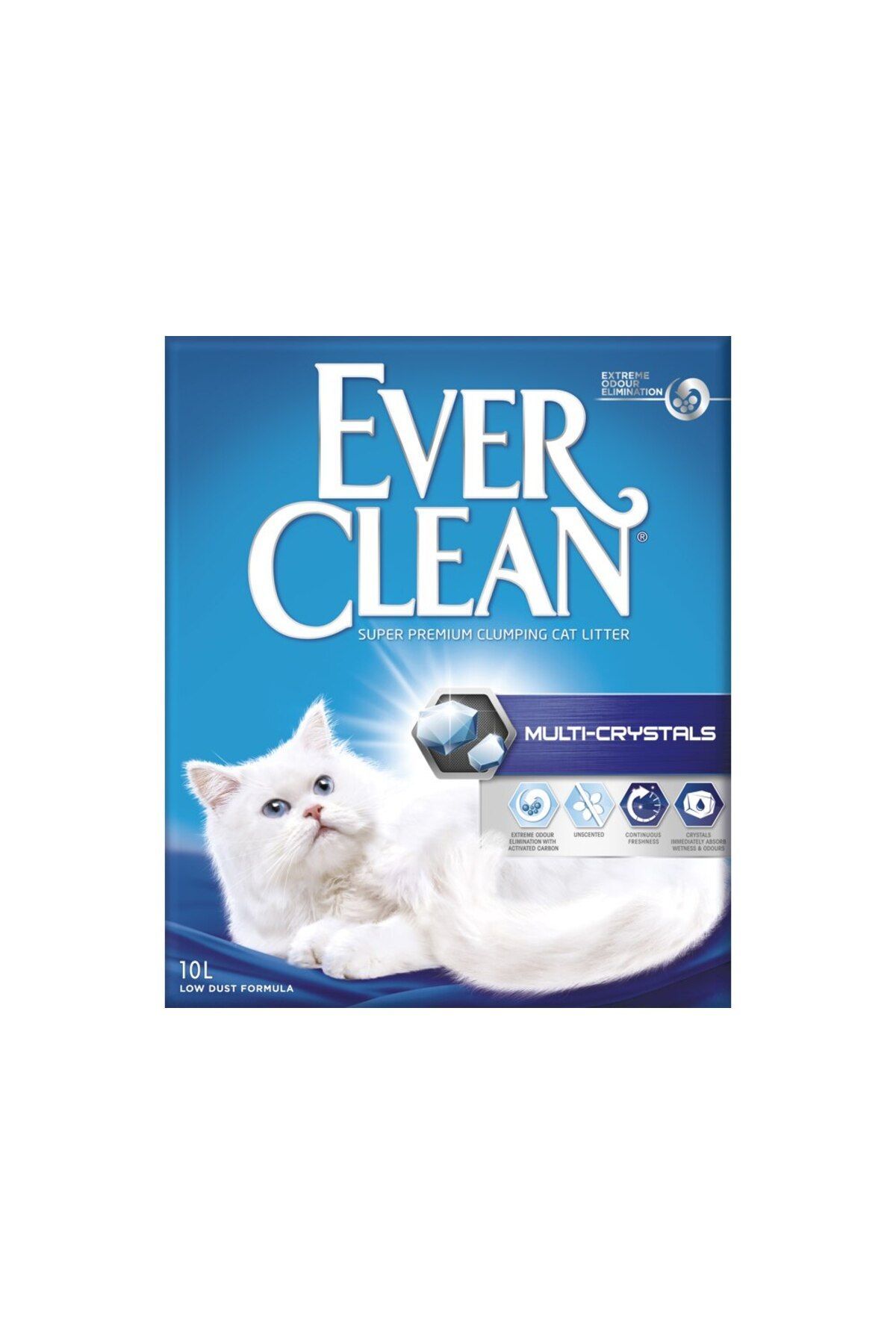 Ever Clean Multi Kristal Kedi Kumu 10 L