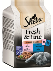 SHEBA Fresh&fıne Balık Seçkisi 6x50 Gr