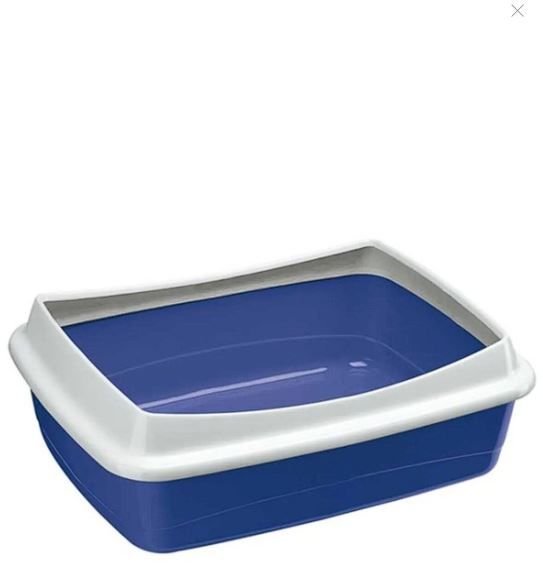 Ferplast Nip Plus 10 Kenarlıklı Kedi Tuvaleti
