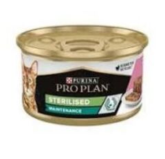 Proplan Pro Plan Sterilised Somonlu Kedi Konservesi 85 Gr