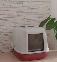 Ferplast Magix Elekli Kapalı Kedi Tuvaleti