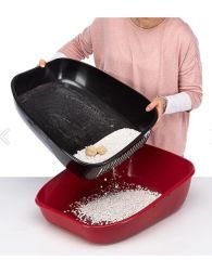 Ferplast Magix Elekli Kapalı Kedi Tuvaleti