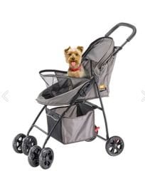 Ferplast Globetrotter Küçük Irk Köpek Gezdirme Puseti 80x42x95 Cm