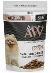 Animal World Sos Içinde Kuzu Etli Küçük Irk Köpek Konservesi 85 Gr