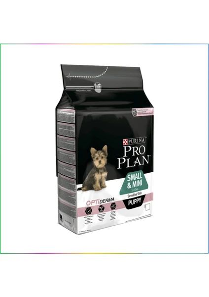 Pro Plan Small&mini Puppy Sensitive Skin Somonlu Yavru Köpek Maması 3 Kg