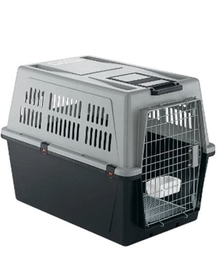 Ferplast Atlas 60 Köpek Taşıma Kabı Gri 91 cm x 66 cm x 66,5 cm