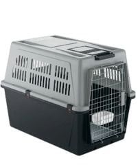 Ferplast Atlas 60 Köpek Taşıma Kabı Gri 91 cm x 66 cm x 66,5 cm