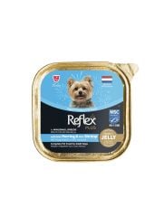 Reflex Plus Alu Tray 85 gr Ringa Balıklı Ve Karidesli Küçük Irk Köpek Için Yaş Mama