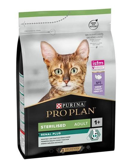 Pro Plan Sterilised Hindili Kısırlaştırılmış Kedi Maması 10 kg