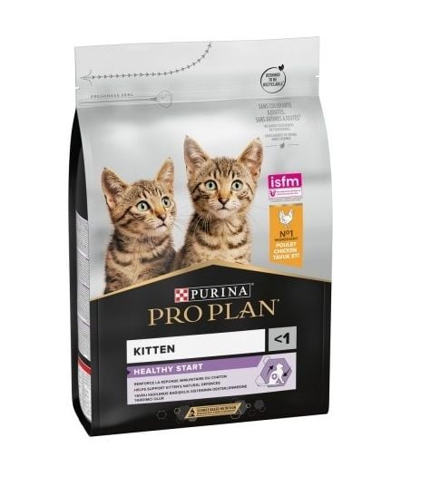 Proplan Original Kitten Chicken Tavuklu Junior Yavru Kedi Maması 3 Kg