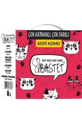 Natural Bastet Topaklanan Premium Doğal Kedi Kumu 8 Lt