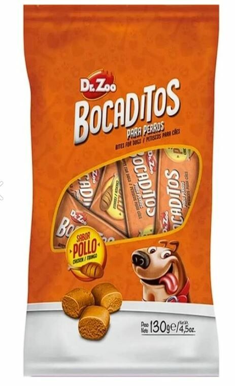 DRZoo Bocaditos Tavuklu Köpek Ödülü 130 Gr