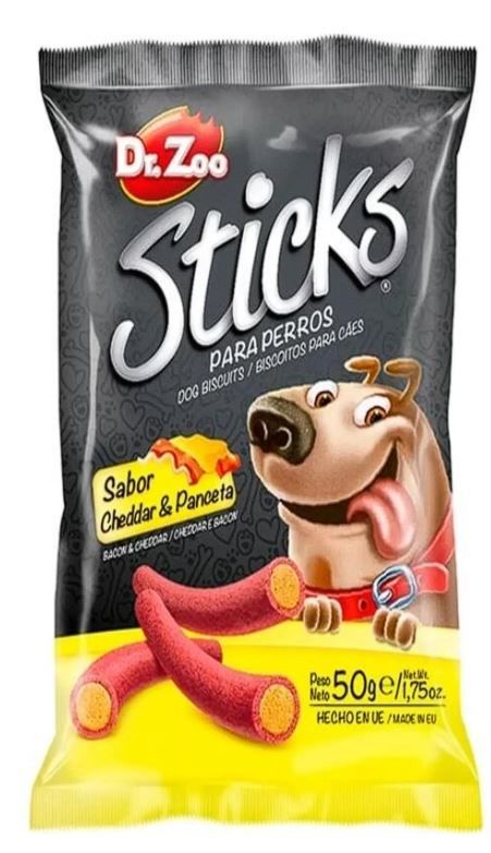 DrZoo Cheddar Pastırma Aromalı Köpek Atıştırmalığı 50 Gr