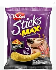 Dr.Zoo Sticks Max Sucuk&Peynirli Köpek Ödülü 50 Gr