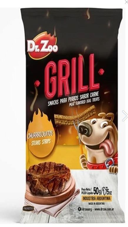 DrZOO Biftek Çubuk Tamamlayıcı Köpek Atıştırmalığı