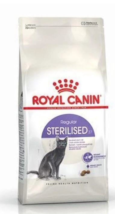 Royal Canin ® Sterilised 37 Kısırlaştırılmış Kedi Maması 4 Kg