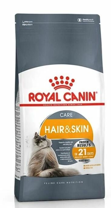 Royal Canin ® Hair & Skin Care Yetişkin Kedi Maması 2 Kg