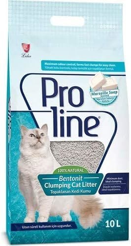 ProLine Marsilya Sabun Kokulu Bentonit Kum 10 Lt