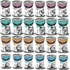 Prosport Yetişkin Karışık Kedi Konserve Maması 24 ADET