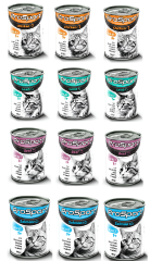 ProsPort Karışık Kedi Konservesi 400grx12 adet