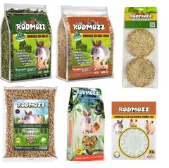 RodMozz Kemirgen Bakım Seti 6 lı