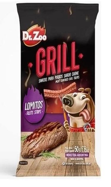 DRZOO Biftek Aromalı Tamamlayıcı Köpek ödül  Maması 50 gr