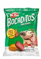 Dr. Zoo Bocaditos Tavuk ve Biftekli Köpek Ödülü 50 Gr