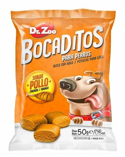 Dr.zoo Bocaditos Tavuklu Köpek Ödülü 50gr