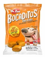 Dr.zoo Bocaditos Tavuklu Köpek Ödülü 50gr
