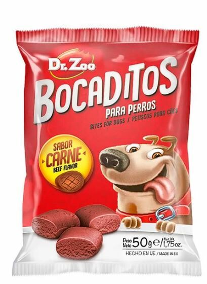 Dr. Zoo  Bocaditos Biftekli Köpek Ödülü 50 Gr