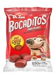 Dr. Zoo  Bocaditos Biftekli Köpek Ödülü 50 Gr