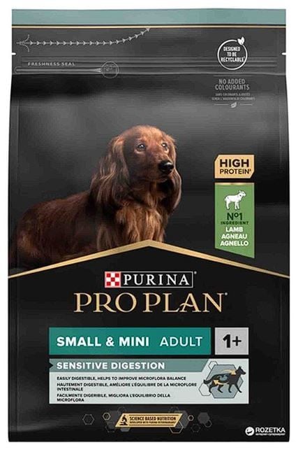 Pro Plan Adult Yetişkin Small Mini Küçük Irk Kuzulu Lamb & Rice Köpek Maması 3 Kg