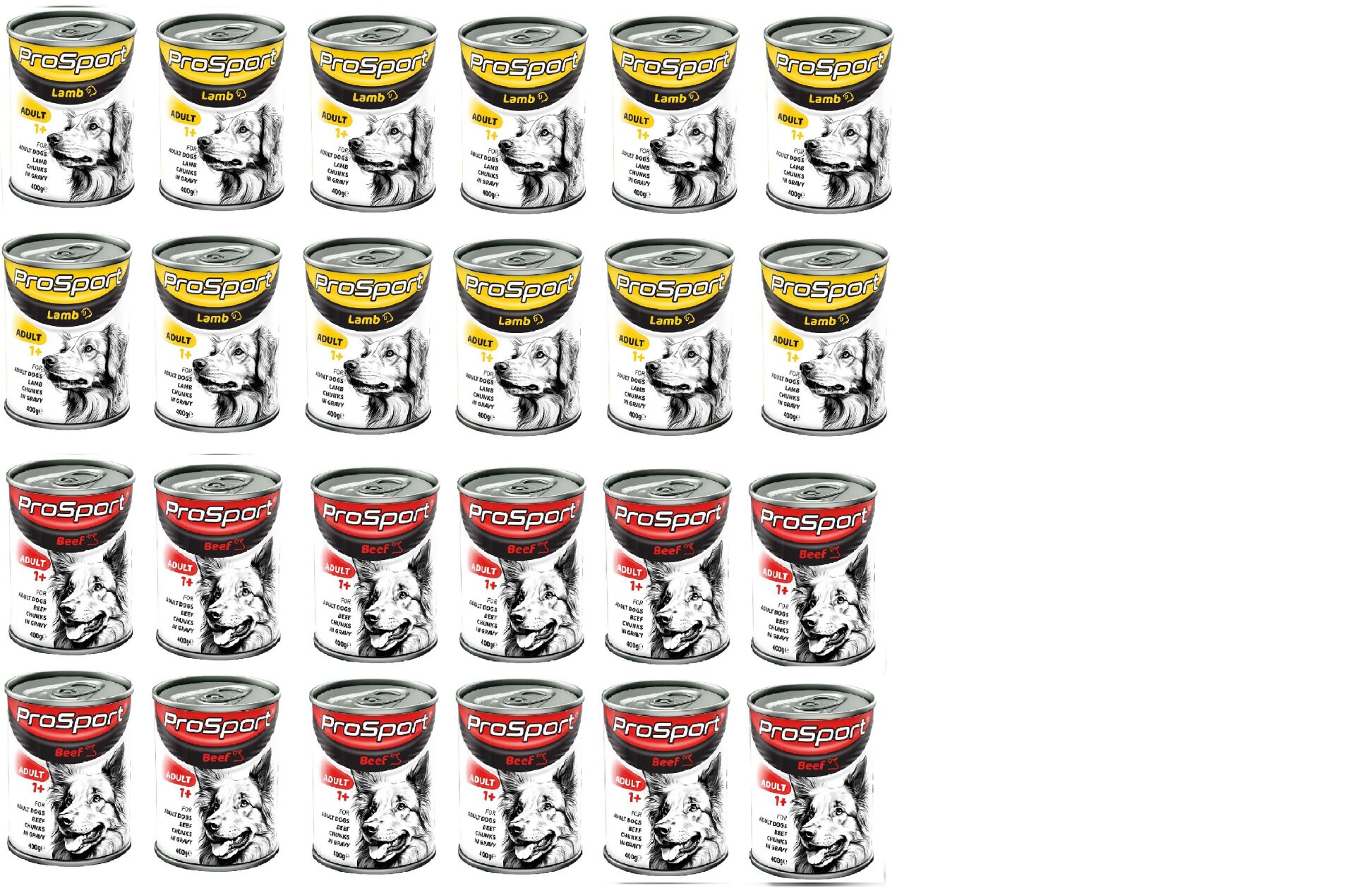 Prosport Yetişkin Köpek Konservesi 24X400 GR