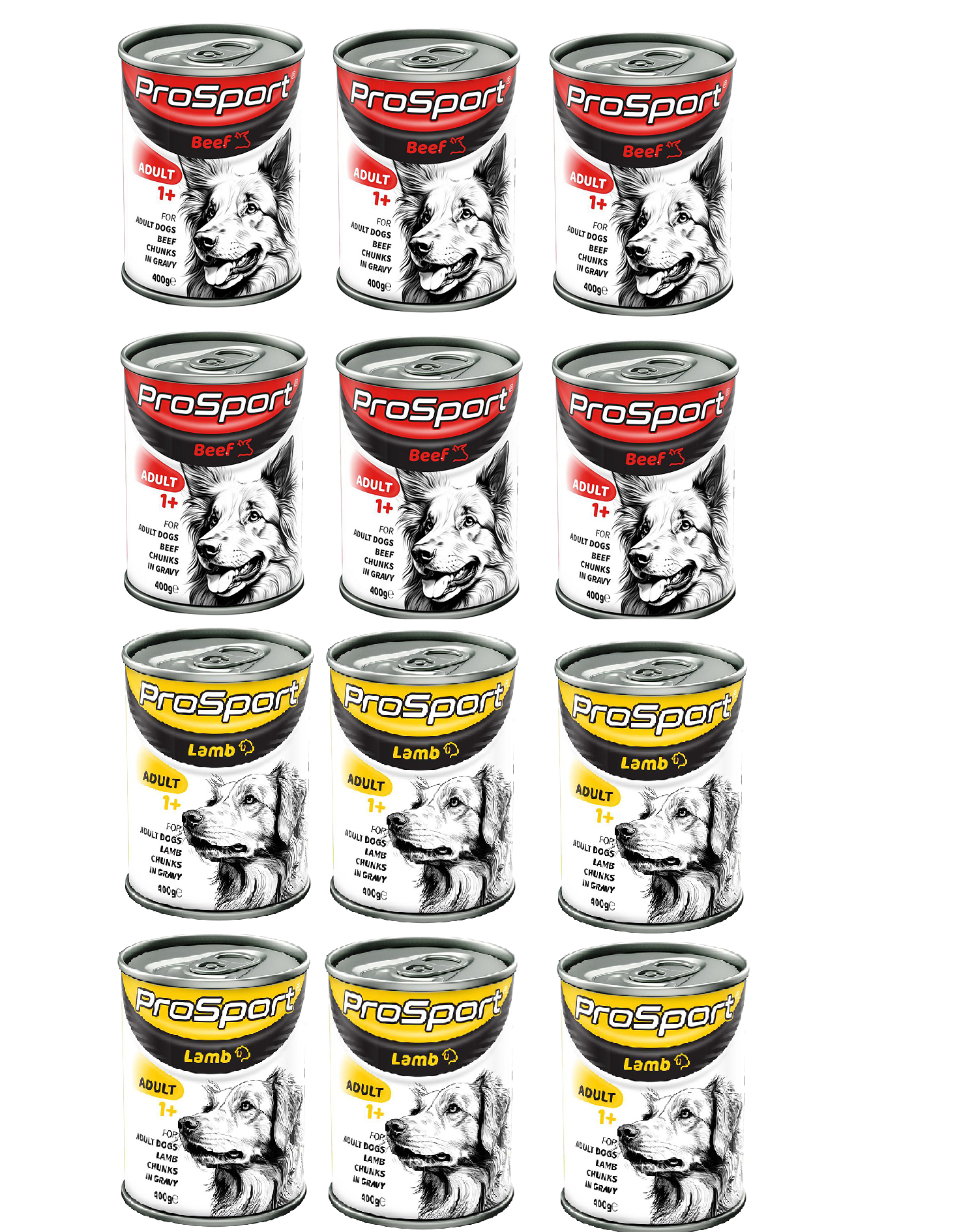 Prosport Karışık Köpek Konservesi 400grx12