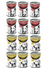 Prosport Karışık Köpek Konservesi 400grx12