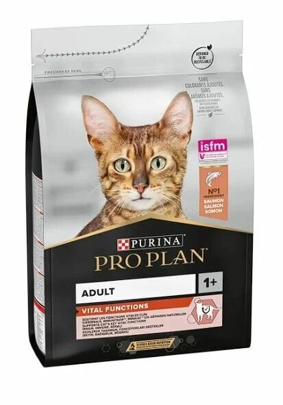Pro Plan Somonlu Yetişkin Kedi Maması 3 kg