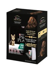 Purina Pro Plan Somonlu Küçük Irk Yavru Köpek Maması (3 kg) Eğitim Pedi Hediyeli